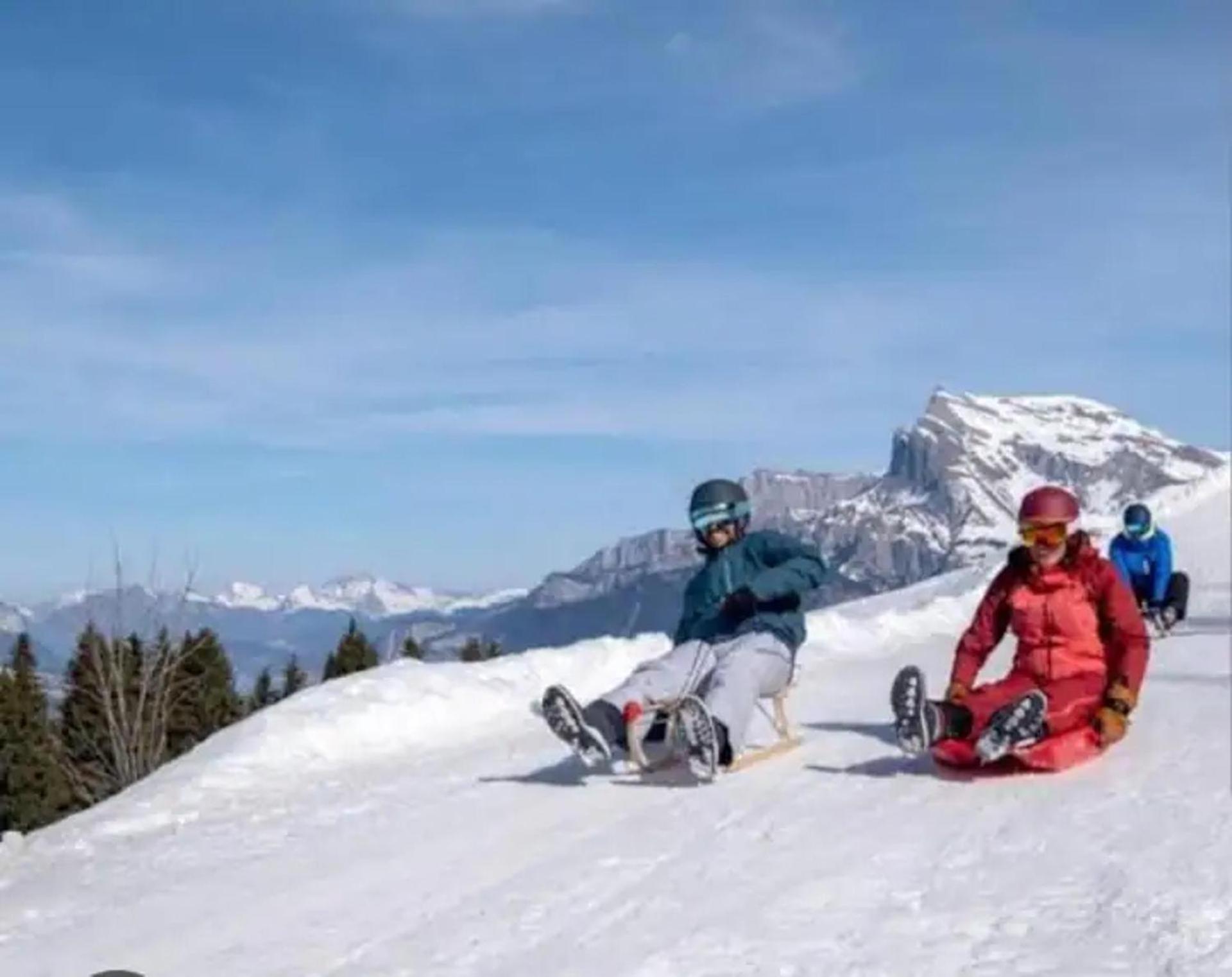 Mountain View 2 Bedroom Apartment Saint Beat Lez Экстерьер фото