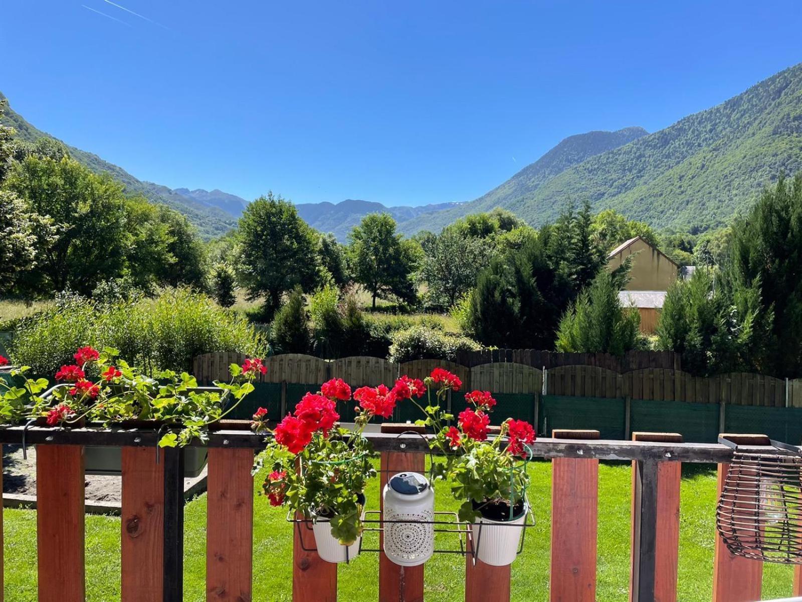 Mountain View 2 Bedroom Apartment Saint Beat Lez Экстерьер фото